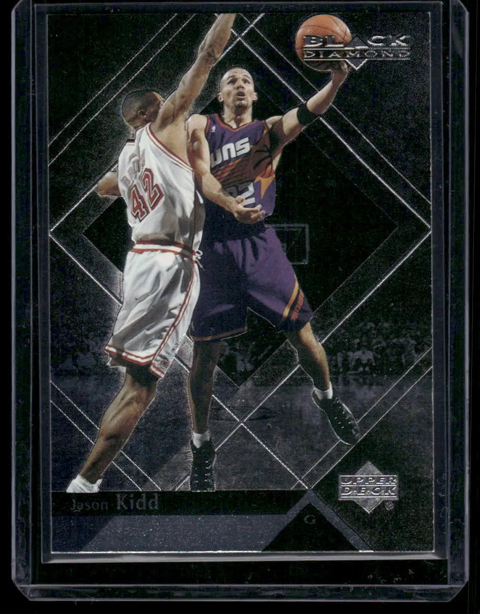 1999-00 Upper Deck Black Diamond Jason Kidd #64 Basketball - Basketball Card