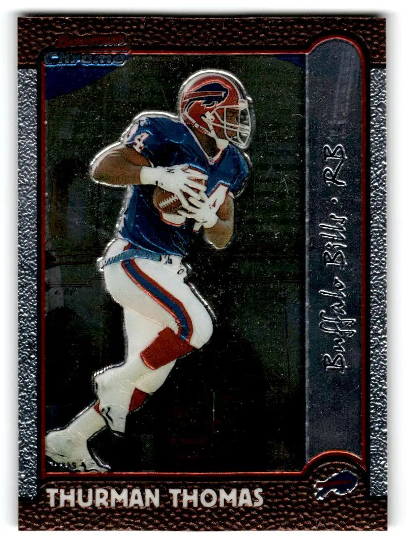 1999 Bowman #44 Thurman Thomas Interstate - Trading Cards