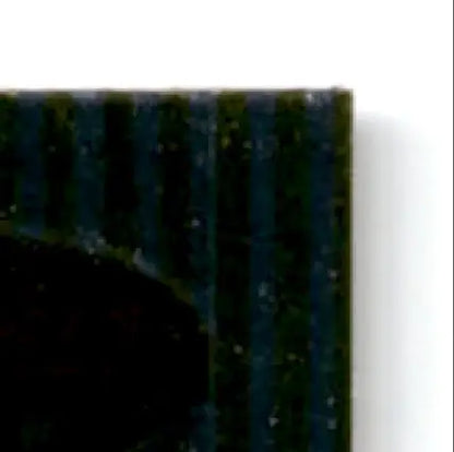 Dark rectangular soap with vertical ridges from Bowman Baseball’s best Todd Hundley Los Angeles Dodgers collection