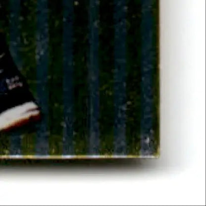 Dark hardcover Bowman Baseball album cover with vertical stripes featuring Los Angeles Dodgers Todd Hundley