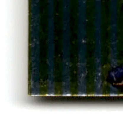 Baseball card featuring Todd Hundley in Los Angeles Dodgers Bowman Baseball uniform with wear