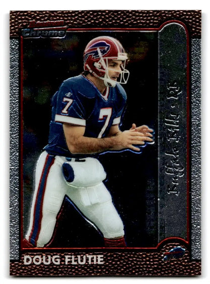 1999 Bowman Chrome #20 Doug Flutie - Trading Card