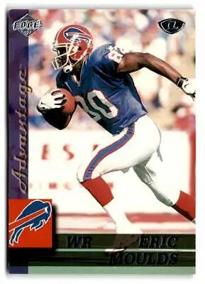 Eric Moulds trading card from 1999 Collector’s Edge Advantage series #20
