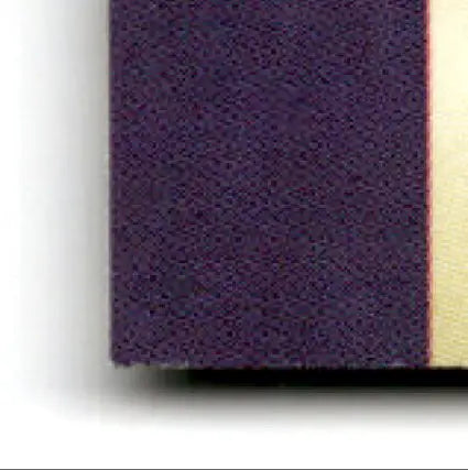 Purple and cream striped fabric swatch for 1999 Collector’s Edge Football Advantage Jerome Bettis