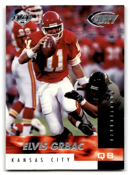 1999 Collector’s Edge Fury #54 Elvis Grbac - Trading Cards