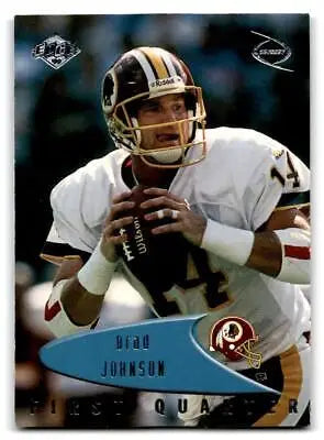 Brad Johnson 1999 Collector’s Edge Odyssey #149 trading card for collectors