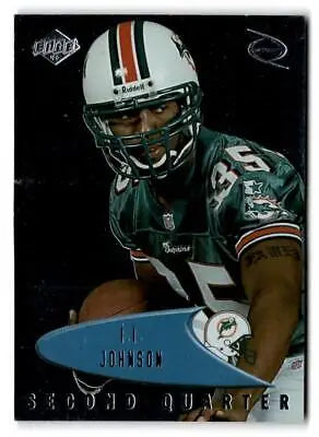 1999 Collector’s Edge Odyssey J.J. Johnson trading card for collectors and fans