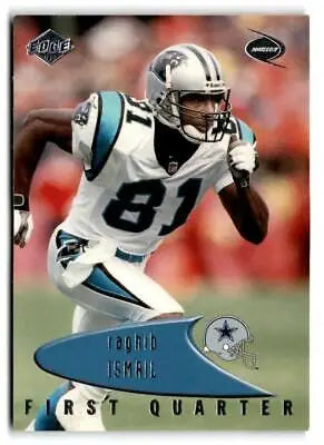 Raghib Ismail football card from 1999 Collector’s Edge Odyssey trading cards collection