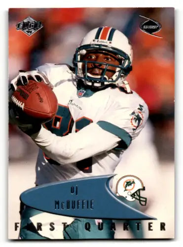 1999 Collector’s Edge Odyssey #81 O.J. McDuffie football card with original gloss finish