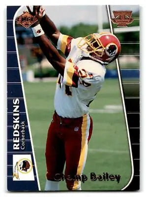 1999 Collector’s Edge Triumph T141 Champ Bailey football card collectible image