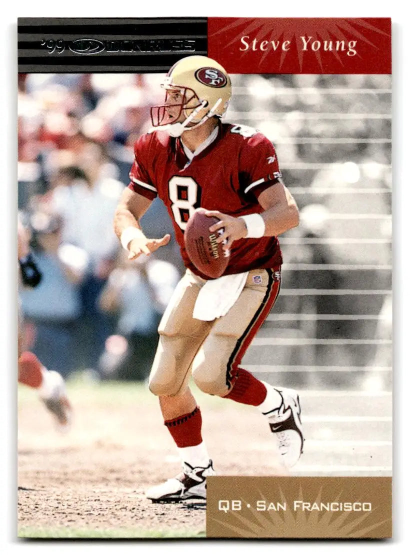 1999 Donruss #110 Steve Young - Trading Card