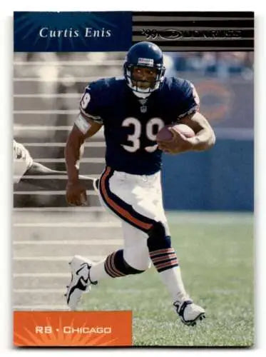 Curtis Enis Chicago Bears football card 1999 Donruss original gloss collectible
