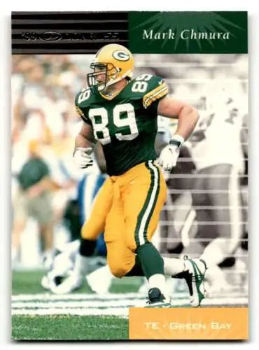 1999 Donruss #52 Mark Chmura Green Bay Packers Football Card with original gloss