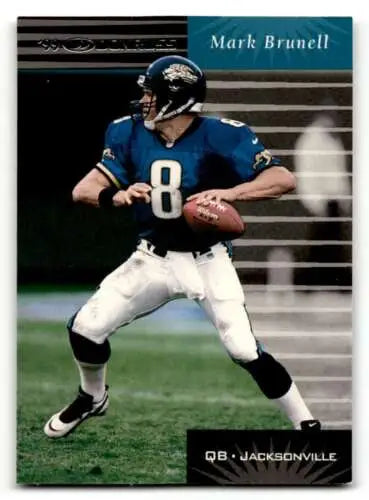 1999 Donruss #59 Mark Brunell Jacksonville Jaguars Football Card original gloss design