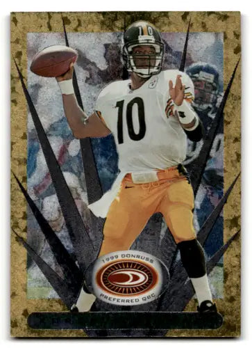 1999 Donruss Preferred QBC Kordell Stewart football player card original gloss collectible