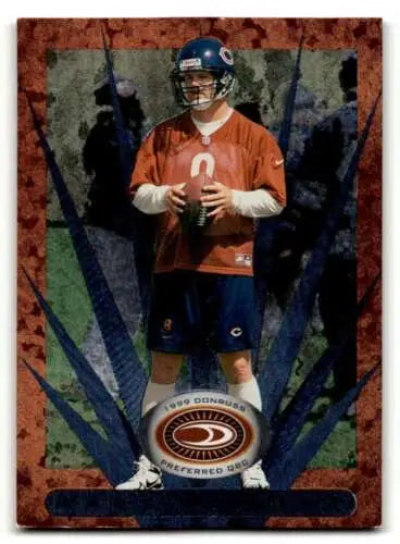 1999 Donruss Preferred QBC Cade McNown Chicago Bears Football trading card original gloss