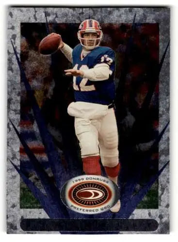 1999 Donruss Preferred QBC Jim Kelly Buffalo Bills Football Card with original gloss