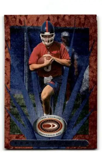 1999 Donruss Preferred QBC Kerry Collins New York Giants Football trading card original gloss