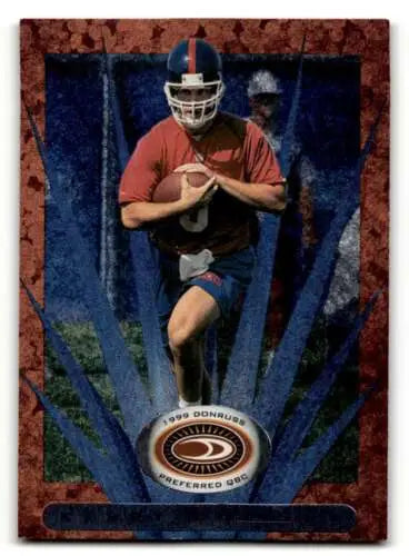 1999 Donruss Preferred QBC Kerry Collins Football Trading Card New York Giants Football