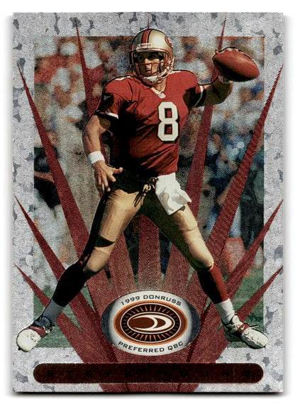 1999 Donruss Preferred QBC #80 Steve Young - Trading Card