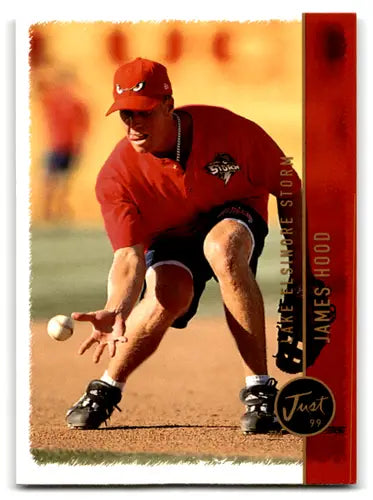 1999 Just #187 James Hood NM-MT ID:72118 - Trading Cards