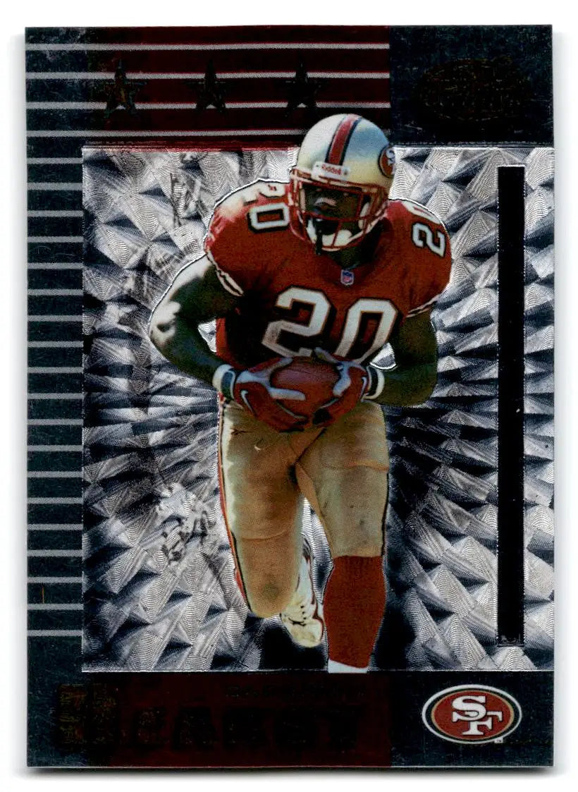 1999 Leaf Certified #174 Garrison Hearst - Trading Card