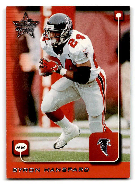 1999 Leaf Rookies & Stars #12 Byron Hanspard - Trading Card