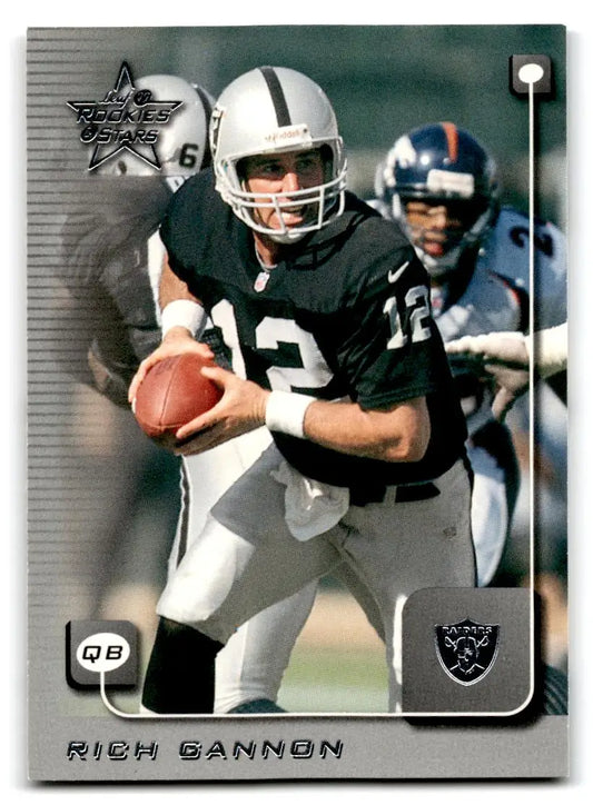 1999 Leaf Rookies & Stars #146 Rich Gannon - Trading Card