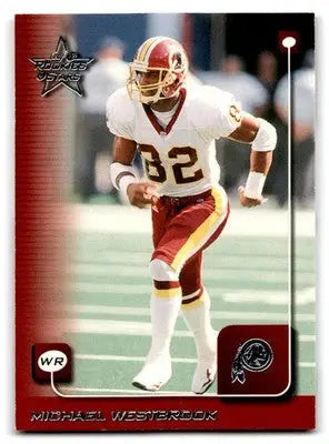 1999 Leaf Rookies & Stars #199 Michael Westbrook - Trading Card