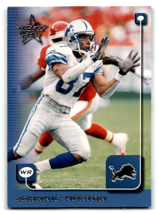 1999 Leaf Rookies & Stars #69 Johnnie Morton - Trading Card