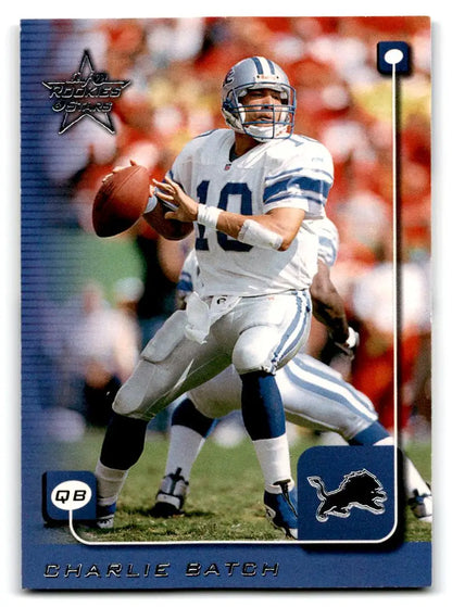 1999 Leaf Rookies & Stars #70 Charlie Batch - Trading Card