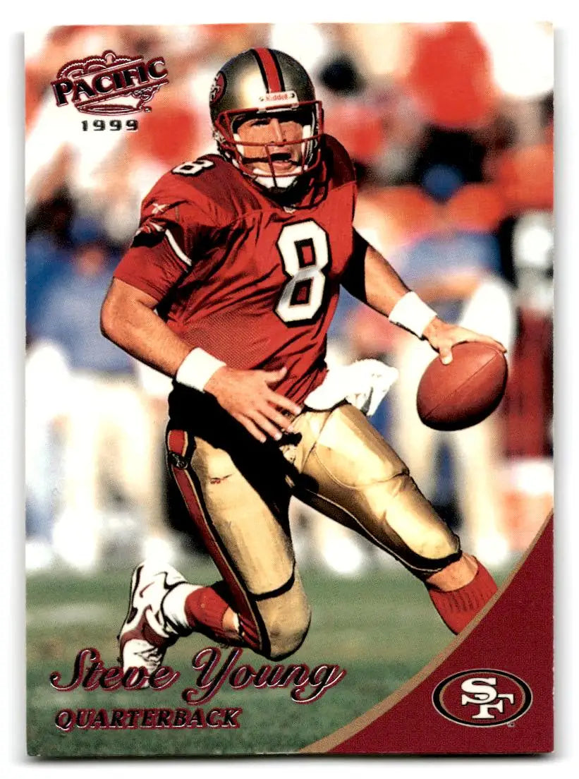 1999 Pacific #364 Steve Young - Trading Card