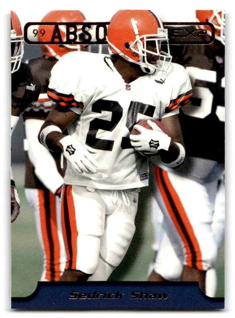 1999 Playoff Absolute EXP #79 Sedrick Shaw - Trading Cards