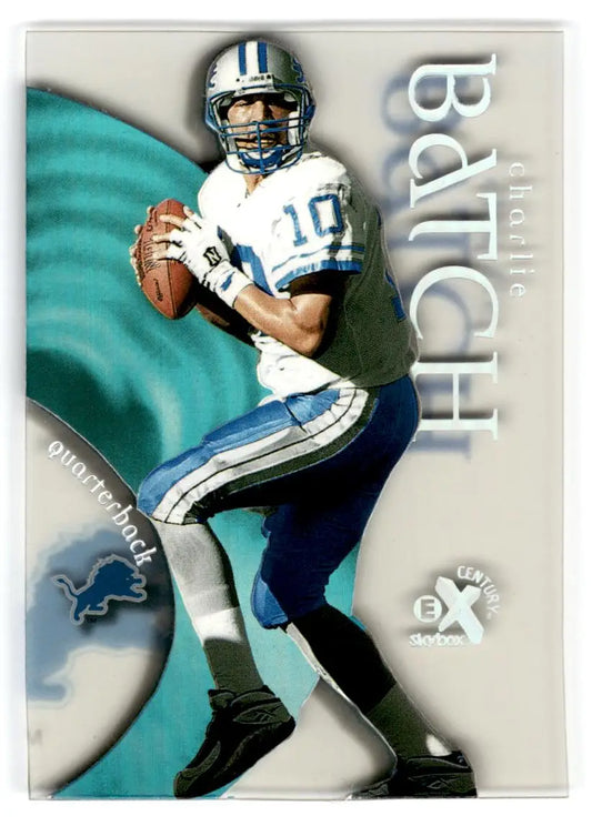 1999 SkyBox E-X Century #21 Charlie Batch - Trading Card