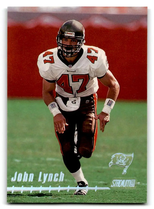 1999 Stadium Club #76 John Lynch - Trading Card