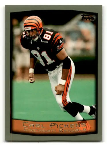1999 Topps #119 Carl Pickens NM-MT Bengals football trading card with original gloss