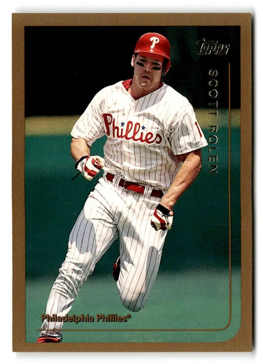 Scott Rolen 1999 Topps #125 baseball card for trading card collectors
