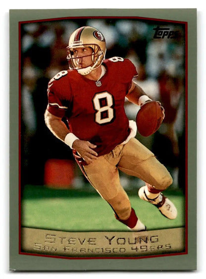 1999 Topps #150 Steve Young - Trading Card