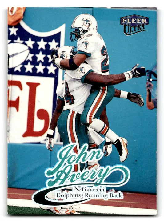 1999 Ultra #61 John Avery - Trading Cards