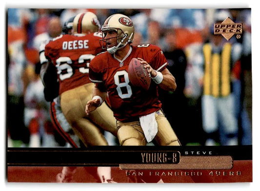 1999 Upper Deck #188 Steve Young - Trading Cards