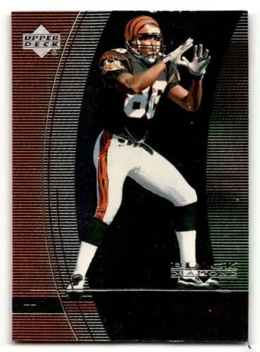 1999 Upper Deck Black Diamond #23 Darnay Scott Cincinnati Bengals original gloss card