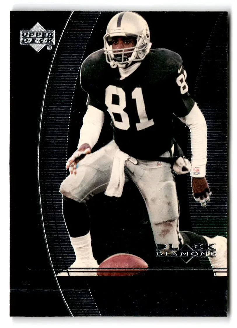 1999 Upper Deck Black Diamond #76 Tim Brown - Trading Card