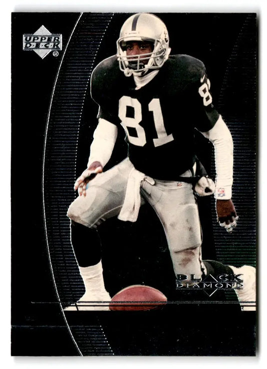 1999 Upper Deck Black Diamond #76 Tim Brown - Trading Card
