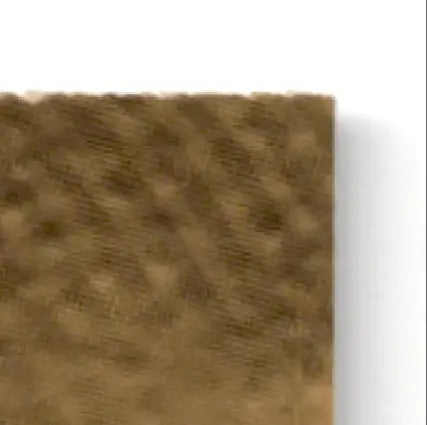 Textured brown carpet sample for Upper Deck Football Ovation featuring Steve Young