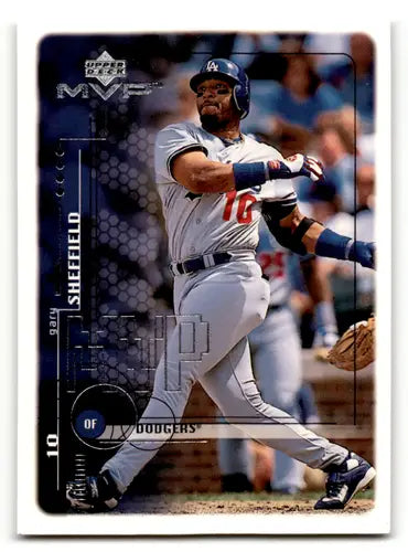 1999 Upper Deck MVP #109 Gary Sheffield EX/NM Dodgers ID:62815 - Trading Cards