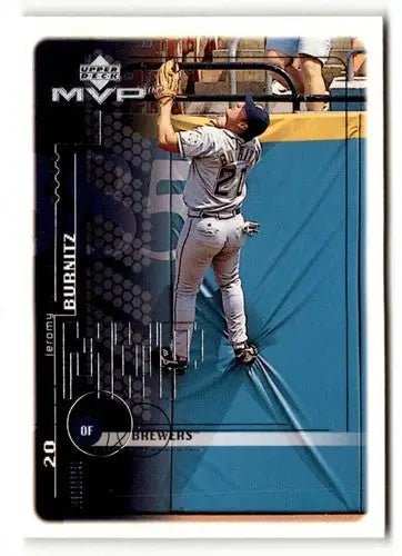 1999 Upper Deck MVP #116 Jeromy Burnitz NM ID:51665 - Trading Cards