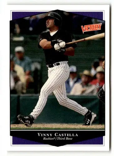 1999 Upper Deck Victory #134 Vinny Castilla NM ID:51655 - Trading Cards
