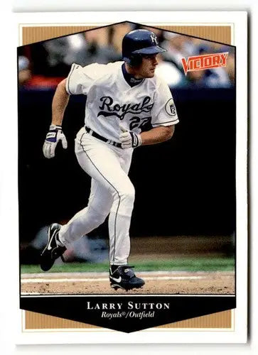 1999 Upper Deck Victory #191 Larry Sutton NM ID:51653 - Trading Cards