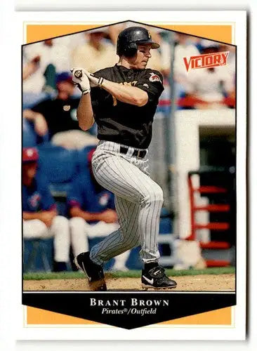 1999 Upper Deck Victory #310 Brant Brown NM ID:51661 - Trading Cards