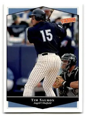 1999 Upper Deck Victory #6 Tim Salmon baseball card for collectors and fans